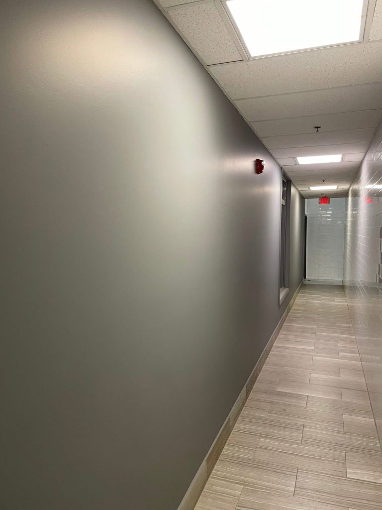 Commercial Hallway
