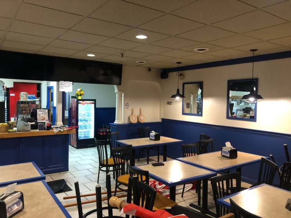 Restaurant Dining Area