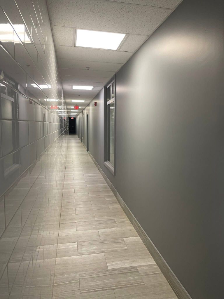 Modern Hallway