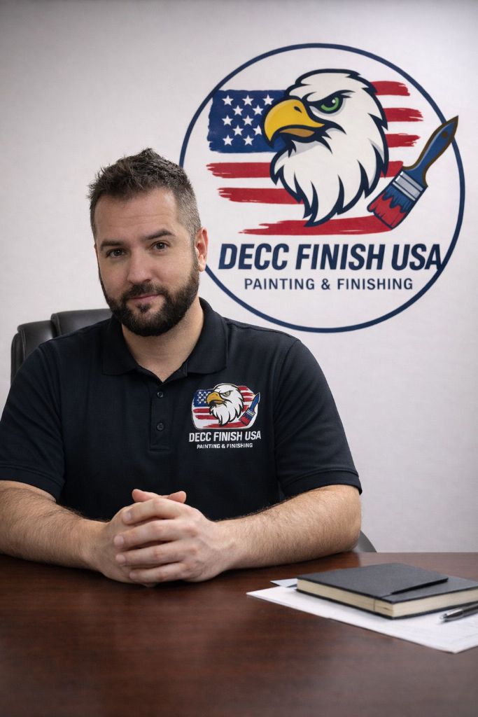 Vinicius Rodrigues - Founder of DECC FINISH USA